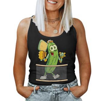 Pickleball Player Pickle Ball Lover Women Tank Top - Monsterry AU