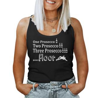 Prosecco Bridal Party Drinking Men Women Tank Top - Seseable