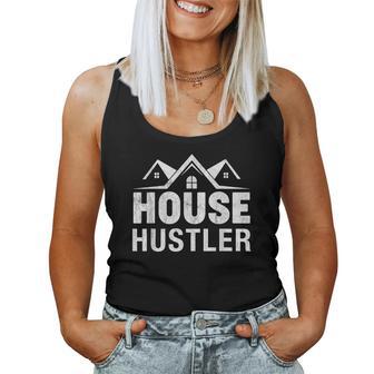 Real Estate Realtor House Hustler Women Tank Top - Monsterry AU