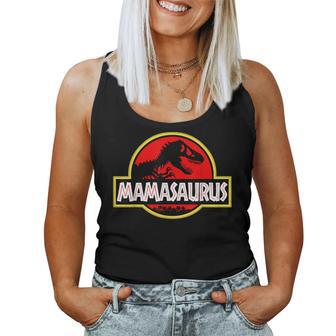 Retro Mamasaurus Tank Top Frauen - Geschenkecke