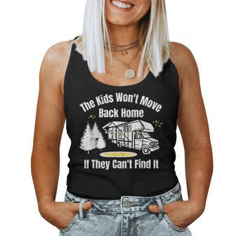 Rv Camping Mom Rv Dad Empty Nest Parents Women Tank Top - Monsterry AU