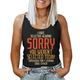 Sayings For Sarcastic People Gag Sarcasm Women Tank Top - Monsterry AU