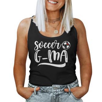 Soccer G-Ma Soccer Lover Mother's Day Women Tank Top - Monsterry DE