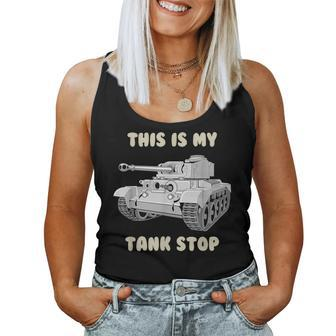 Tank Sarcastic Military Pun Women Tank Top - Thegiftio UK