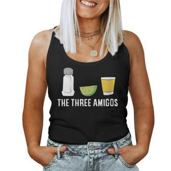 Tequila Love Cinco De Mayo Tequila Salt And Lime Women Tank Top - Monsterry