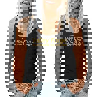 Valley Forge Automotive Distressed Look Women Women Tank Top - Thegiftio