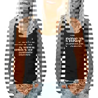 Wine More Wine Themed Women Tank Top - Seseable