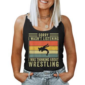 Wrestling Wrestler For Wrestle Women Tank Top - Seseable