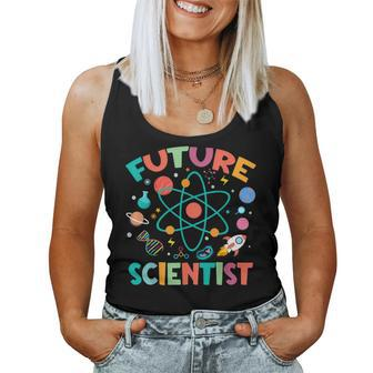 Future Scientist Stem Boy Girl Science Fair Scientist Women Tank Top - Seseable