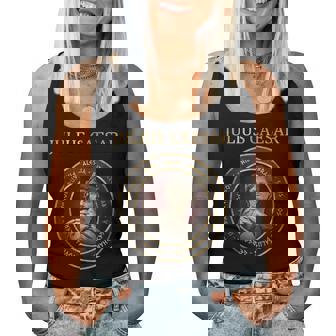 Gaius Julio César Batallas Antiguas Historia Romana Camiseta sin mangas para mujer - Regaloses