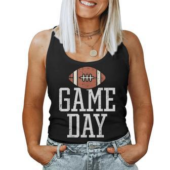 Game Day American Football Player Team Coach Boys Women Tank Top - Monsterry AU