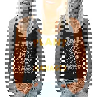 Garden Love Gardener & Garden Plant Manager Women Tank Top - Thegiftio