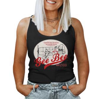 Gee Bee Model R Super Sportster Women Tank Top - Monsterry UK