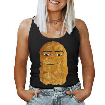 Gegagedigedagedago Cotton Eye Joe Meme Chicken Nugget Meme Women Tank Top - Seseable