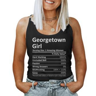 Georgetown Girl Ky Kentucky City Home Roots Usa Women Tank Top - Monsterry UK