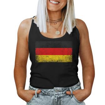 German Flag Of Germany Pride Oktoberfest Women Women Tank Top - Thegiftio UK