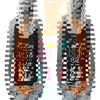 Girls Trip Ibiza 2024 Women Tank Top - Cadeauxyz