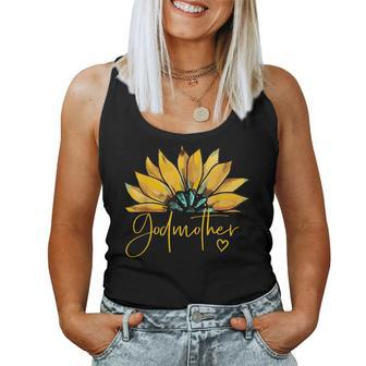 Godmother For Heart Mother's Day Godmother Women Tank Top | Mazezy