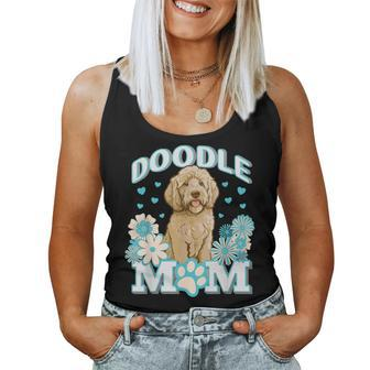 Goldendoodle Doodle Dog Mom Mum Women Tank Top - Seseable