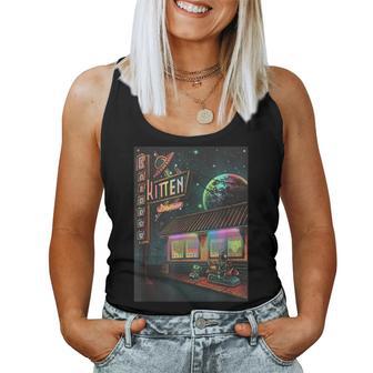 Good Music Rainbow Kitten Surprise Women Tank Top - Seseable