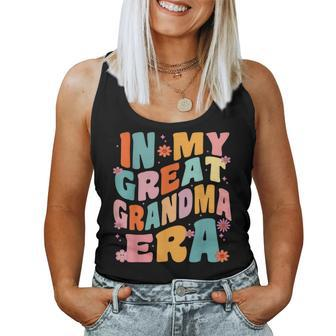 In My Grammy Era Baby Announcement Grandma Mother's Day Women Tank Top - Monsterry