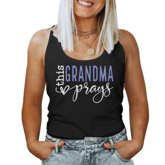 This Grandma Love Prays Women Tank Top | Mazezy CA