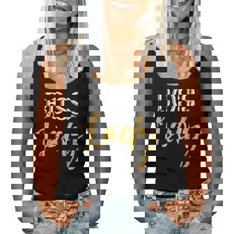 Graphiques Assortis Pour Couples Boss Lady Women Tank Top - Cadeauxyz