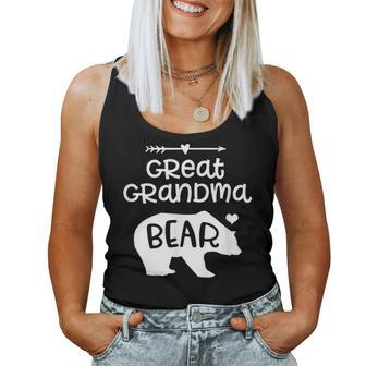 Great Grandma Bear For Great Grandmothers Women Tank Top - Monsterry