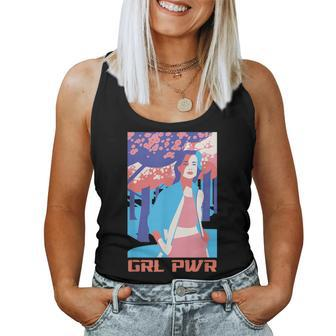 Grl Pwr T Girl Power Spring Summer Holiday Women Tank Top - Monsterry CA