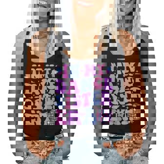 Groovy In My Dance Sister Era Women Tank Top - Monsterry