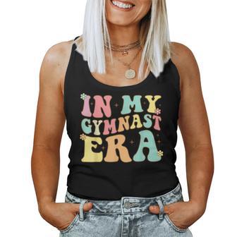 Groovy In My Gymnast Era Gymnast Gymnastic Girls Women Tank Top - Seseable