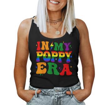 Groovy In My Poppy Era Pride Month Lgbtq Fathers Day For Men Women Tank Top - Monsterry AU