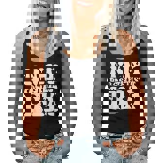 Groovy In My Prosthetist Era Prosthetist Retro Women Tank Top | Mazezy