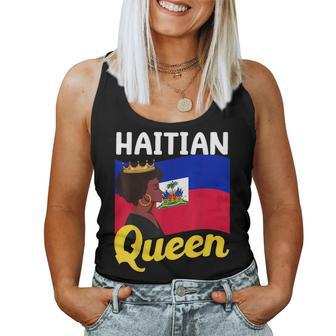 Haitian Queen Haiti Independence Flag 1804 Women Women Tank Top - Monsterry DE