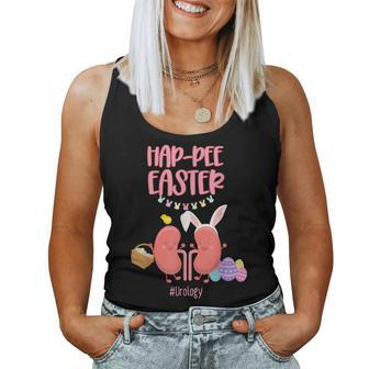 Hap Pee Kidney Urology Nurse Nephrology Bunny Easter Day Women Tank Top - Monsterry