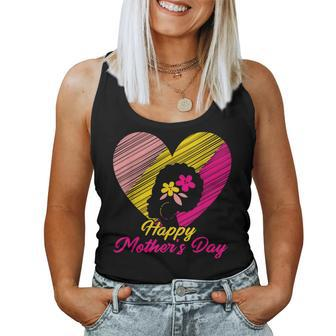 Happy Mother's Day 2024 For Mom Grandma Love Women Tank Top - Seseable