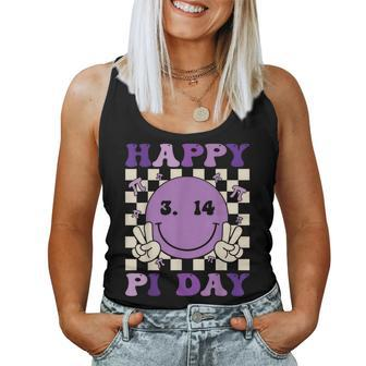 Happy Pi Day 2024 Teacher Student Math Symbol 314 Pi Day Women Tank Top - Monsterry