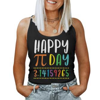 Happy Pi Day Math Lover Student Teacher 314 Women Tank Top - Thegiftio UK