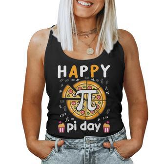 Happy Pi Day Mathematic Math Teacher For Pi Day 314 Women Tank Top - Monsterry