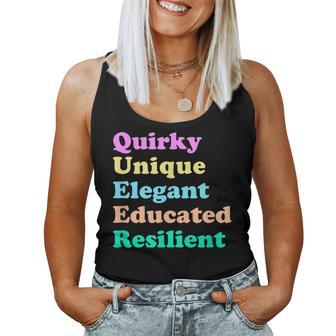 Hidden Word Queer Gay Lgbt Pride Rainbow Women Tank Top - Monsterry AU