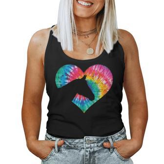 Horse Lover Equestrian Horse Rider Horse Trainer Horse Women Tank Top - Monsterry