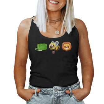 Hose Bee Lion For Gardeners Beekeepers Lion Tamer Women Tank Top - Monsterry AU