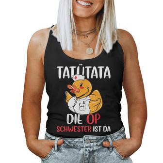 Hospital Op Sister Nurse Tank Top Frauen - Geschenkecke