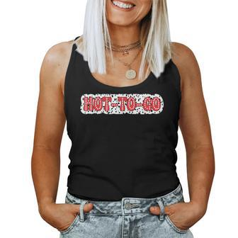 Hot To Go Groovy Leopard Women Tank Top - Monsterry AU