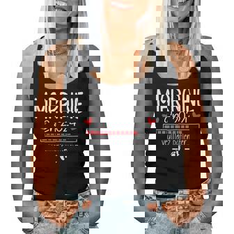 Humour Annonce Future Marraine 2024 Naissance Bébé Marraine Women Tank Top - Cadeauxyz