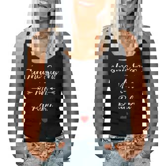 Humour Couple Barbu Jamais Sans Mon Barbu Women Tank Top - Cadeauxyz