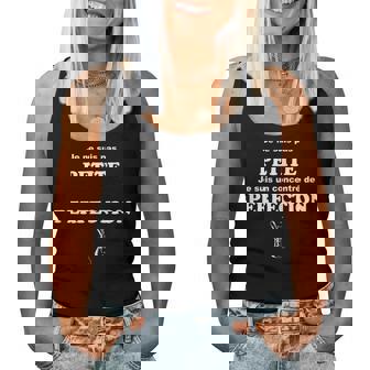 Humour Je Ne Suis Pas Petite Je Suis La Perfection Women Tank Top - Cadeauxyz