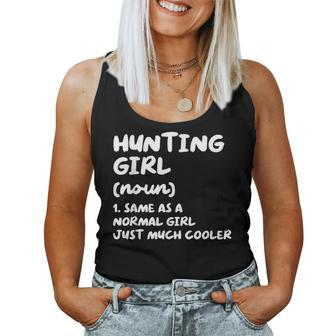 Hunting Girl Definition Women Tank Top - Monsterry DE