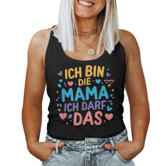 Ich Bin Die Mama Muttertag Geburtstag Beste Mütter Lustiges Tank Top Frauen - Geschenkecke