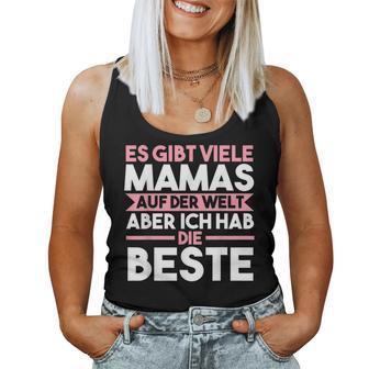 Ich Hab Die Beste Mama Kind Mama S Tank Top Frauen - Geschenkecke